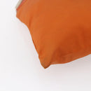 PRADA Shoulder Bag Nylon Orange Silver Auth 152258-15