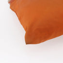 PRADA Shoulder Bag Nylon Orange Silver Auth 152258-17