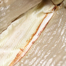 PRADA Accessory Pouch Nylon Yellow Gold Auth 152259-11