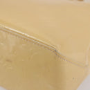 LOUIS VUITTON Monogram Vernis Reade PM Bag Marshmallow Pink M91306 Auth 152261-15