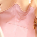 LOUIS VUITTON Monogram Vernis Reade PM Bag Marshmallow Pink M91306 Auth 152261-19