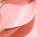 LOUIS VUITTON Monogram Vernis Reade PM Bag Marshmallow Pink M91306 Auth 152261-20