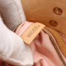 LOUIS VUITTON Monogram Vernis Reade PM Bag Marshmallow Pink M91306 Auth 152261-12