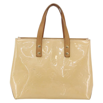 LOUIS VUITTON Monogram Vernis Reade PM Bag Marshmallow Pink M91306 Auth 152261 - 0
