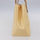 LOUIS VUITTON Monogram Vernis Reade PM Bag Marshmallow Pink M91306 Auth 152261-4
