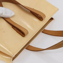 LOUIS VUITTON Monogram Vernis Reade PM Bag Marshmallow Pink M91306 Auth 152261-6