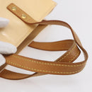 LOUIS VUITTON Monogram Vernis Reade PM Bag Marshmallow Pink M91306 Auth 152261-7