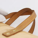 LOUIS VUITTON Monogram Vernis Reade PM Bag Marshmallow Pink M91306 Auth 152261-8