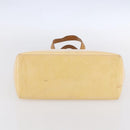 LOUIS VUITTON Monogram Vernis Reade PM Bag Marshmallow Pink M91306 Auth 152261-5