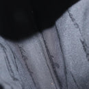 Salvatore Ferragamo Gancini Shoulder Bag Leather Black Gold Auth 152264-19