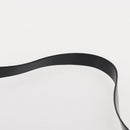 Salvatore Ferragamo Gancini Shoulder Bag Leather Black Gold Auth 152264-8