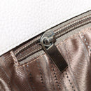 Salvatore Ferragamo Shoulder Bag Leather Beige Gold Auth 152265-19