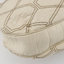 Salvatore Ferragamo Tote Bag Leather White Auth 152267-13