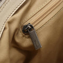 Salvatore Ferragamo Tote Bag Leather White Auth 152267-16