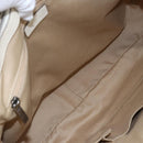 Salvatore Ferragamo Tote Bag Leather White Auth 152267-17