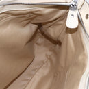 Salvatore Ferragamo Tote Bag Leather White Auth 152267-18