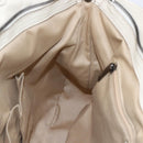 Salvatore Ferragamo Tote Bag Leather White Auth 152267-19