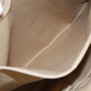 Salvatore Ferragamo Tote Bag Leather White Auth 152267-20