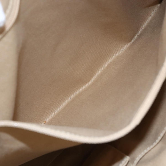 Salvatore Ferragamo Tote Bag Leather White Auth 152267