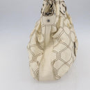 Salvatore Ferragamo Tote Bag Leather White Auth 152267-4