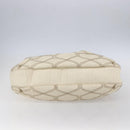 Salvatore Ferragamo Tote Bag Leather White Auth 152267-9