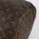 LOUIS VUITTON Monogram Keepall 55 Boston Bag M41424 LV Auth 152269-14