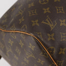 LOUIS VUITTON Monogram Keepall 55 Boston Bag M41424 LV Auth 152269-15