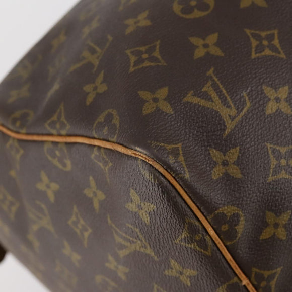 LOUIS VUITTON Monogram Keepall 55 Boston Bag M41424 LV Auth 152269