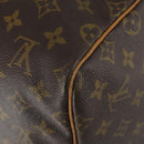 LOUIS VUITTON Monogram Keepall 55 Boston Bag M41424 LV Auth 152269-16