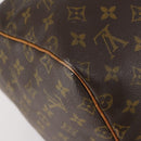 LOUIS VUITTON Monogram Keepall 55 Boston Bag M41424 LV Auth 152269-9