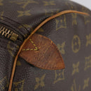 LOUIS VUITTON Monogram Keepall 55 Boston Bag M41424 LV Auth 152269-18