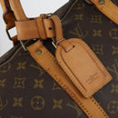 LOUIS VUITTON Monogram Keepall 55 Boston Bag M41424 LV Auth 152269-19