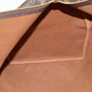 LOUIS VUITTON Monogram Keepall 55 Boston Bag M41424 LV Auth 152269-21