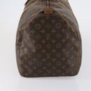 LOUIS VUITTON Monogram Keepall 55 Boston Bag M41424 LV Auth 152269-3