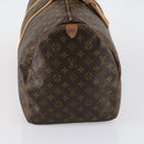 LOUIS VUITTON Monogram Keepall 55 Boston Bag M41424 LV Auth 152269-4