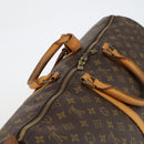 LOUIS VUITTON Monogram Keepall 55 Boston Bag M41424 LV Auth 152269-6