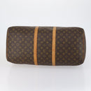 LOUIS VUITTON Monogram Keepall 55 Boston Bag M41424 LV Auth 152269-5