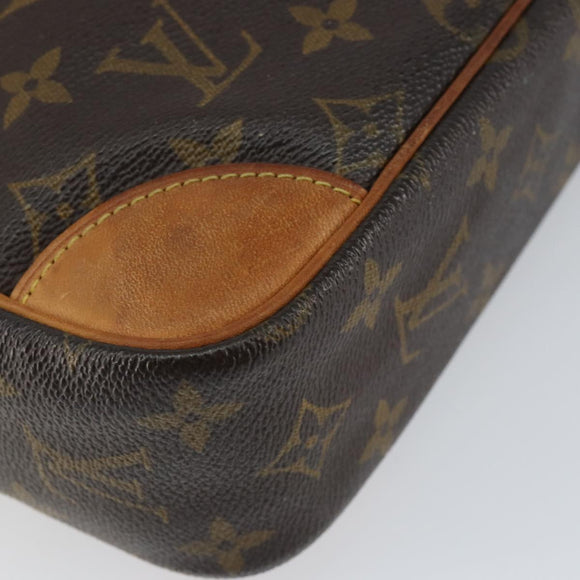 LOUIS VUITTON Monogram Compiegne 28 Clutch Bag M51845 LV Auth 152270