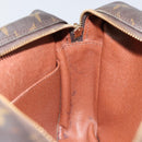 LOUIS VUITTON Monogram Compiegne 28 Clutch Bag M51845 LV Auth 152270-18