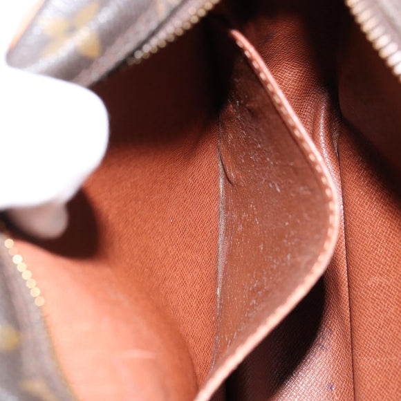 LOUIS VUITTON Monogram Compiegne 28 Clutch Bag M51845 LV Auth 152270