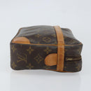 LOUIS VUITTON Monogram Compiegne 28 Clutch Bag M51845 LV Auth 152270-3
