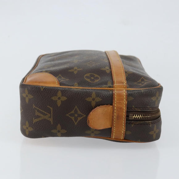 LOUIS VUITTON Monogram Compiegne 28 Clutch Bag M51845 LV Auth 152270