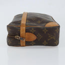 LOUIS VUITTON Monogram Compiegne 28 Clutch Bag M51845 LV Auth 152270-4