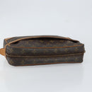 LOUIS VUITTON Monogram Compiegne 28 Clutch Bag M51845 LV Auth 152270-5