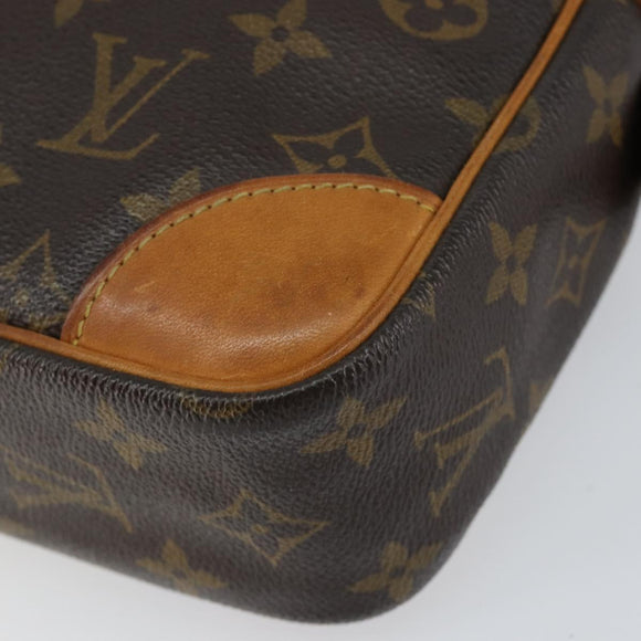 LOUIS VUITTON Monogram Compiegne 28 Clutch Bag M51845 LV Auth 152270