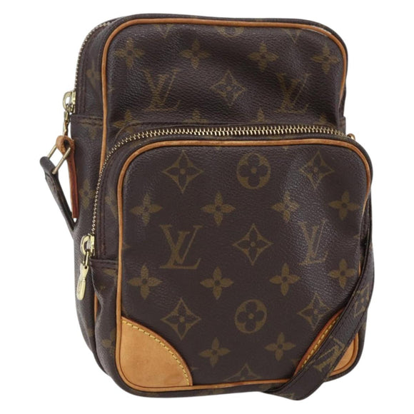 LOUIS VUITTON Monogram Amazon Shoulder Bag M45236 LV Auth 152271