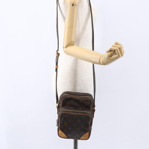 LOUIS VUITTON Monogram Amazon Shoulder Bag M45236 LV Auth 152271