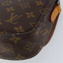 LOUIS VUITTON Monogram Saint Cloud PM Shoulder Bag M51244 LV Auth 152272-7