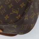 LOUIS VUITTON Monogram Saint Cloud PM Shoulder Bag M51244 LV Auth 152272-16
