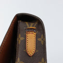 LOUIS VUITTON Monogram Saint Cloud PM Shoulder Bag M51244 LV Auth 152272-8